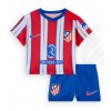 Atletico Madrid Heimtrikot 2024-25 Kurzarm (+ kurze hosen)